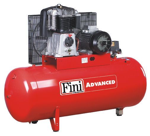 FINI BK119 500 F KASNAKLI YAĞLI KOMPRESÖR