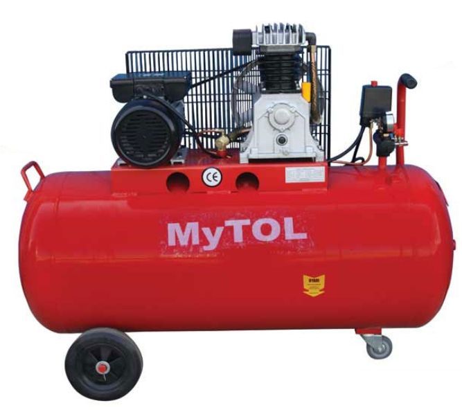 MYTOL 200Lt KASNAKLI KOMPRESÖR