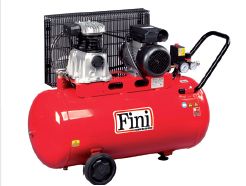 FINI MK102/N-100 KASNAKLI YAĞLI KOMPRESÖR