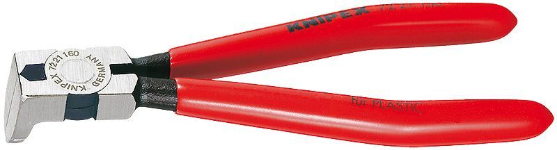 KNIPEX 7221160 PLASTİK YAN KESKİ (160 MM)
