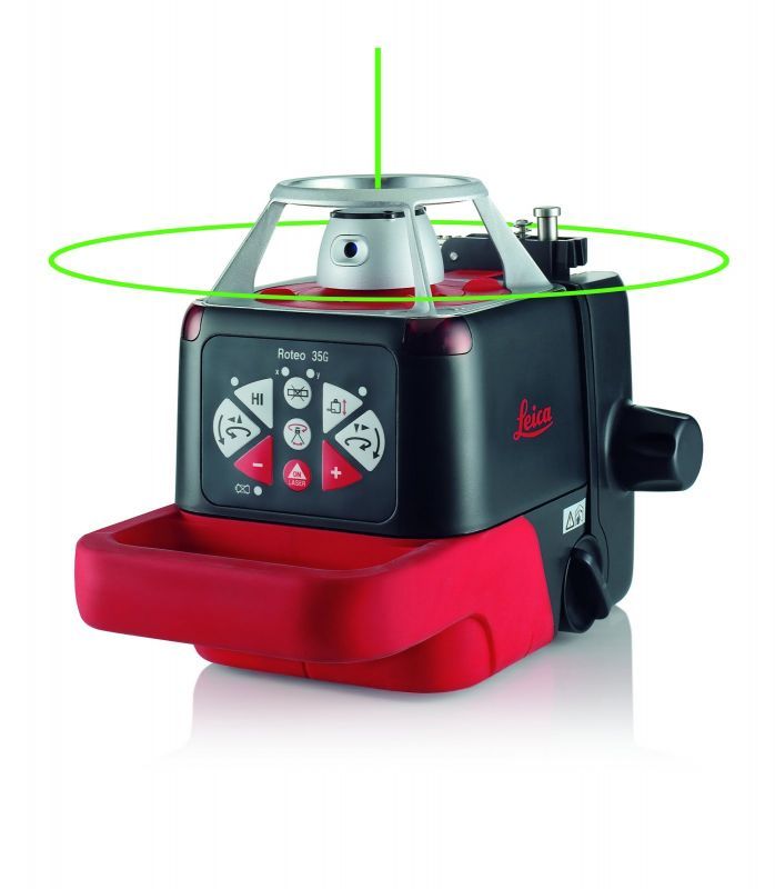 LEICA ROTEO 35 G İNŞAAT LAZERİ (İÇ SAHA / YATAY-DİKEY)