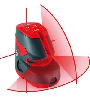 LEICA LINO L2P5 DÖRT NOKTA ÇIKIŞLI ÇAPRAZ ÇİZGİ LAZERİ
