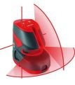 LEICA LINO L2P5 DÖRT NOKTA ÇIKIŞLI ÇAPRAZ ÇİZGİ LAZERİ