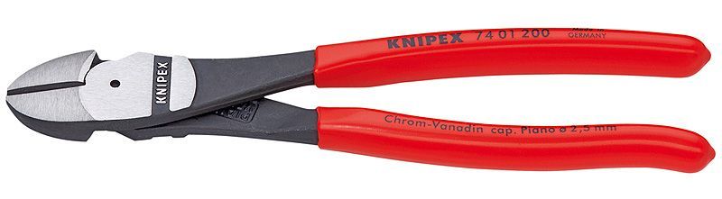 KNIPEX 7401140 YAN KESKİ (140 MM, AĞIR TİP)