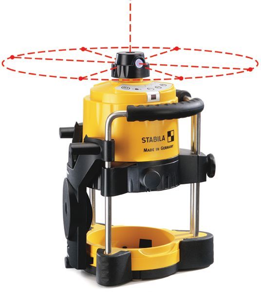 STABILA 15993 LAR100 ROTASYON LAZER SET
