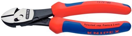 KNIPEX 7372180 73 TWİNFORCE YAN KESKİ (180 MM)