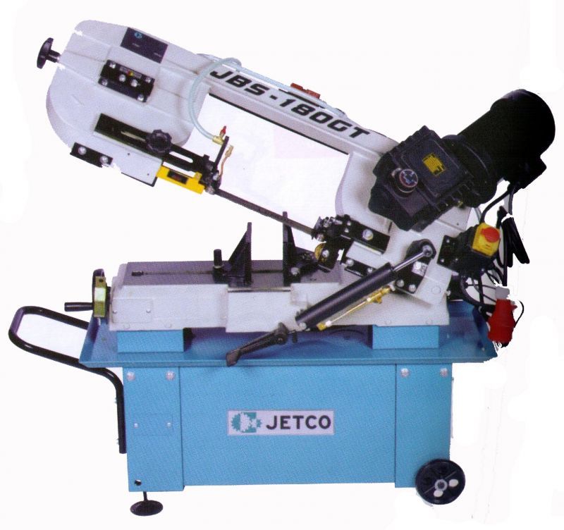 JETCO JBS180GT METAL ŞERİT TESTERE - TRIFAZE ŞANZUMANLI