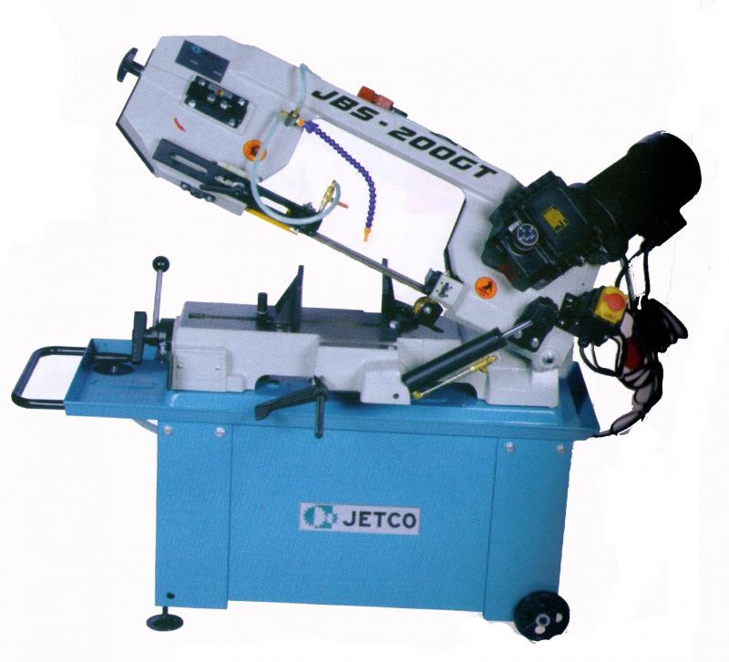 JETCO JBS200GT METAL ŞERİT TESTERE - TRIFAZE ŞANZUMANLI
