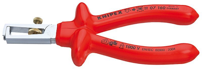 KNIPEX 1107160 KABLO SIYIRMA PENSESİ (160 MM)
