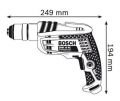 BOSCH GBM 10 RE DARBESİZ MATKAP
