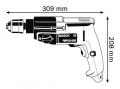 BOSCH GBM 10-2 RE DARBESİZ MATKAP