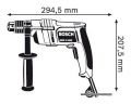 BOSCH GBM13HRE DARBESİZ MATKAP