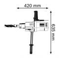 BOSCH GBM 32-4 DARBESİZ MATKAP
