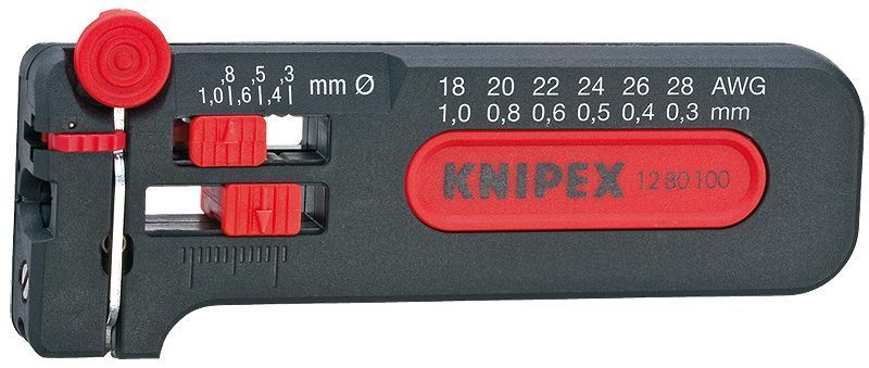 KNIPEX 1282130 KABLO SIYIRICI (FİBER OPTİK)-130 MM