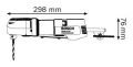 BOSCH GWB10RE DARBESİZ MATKAP