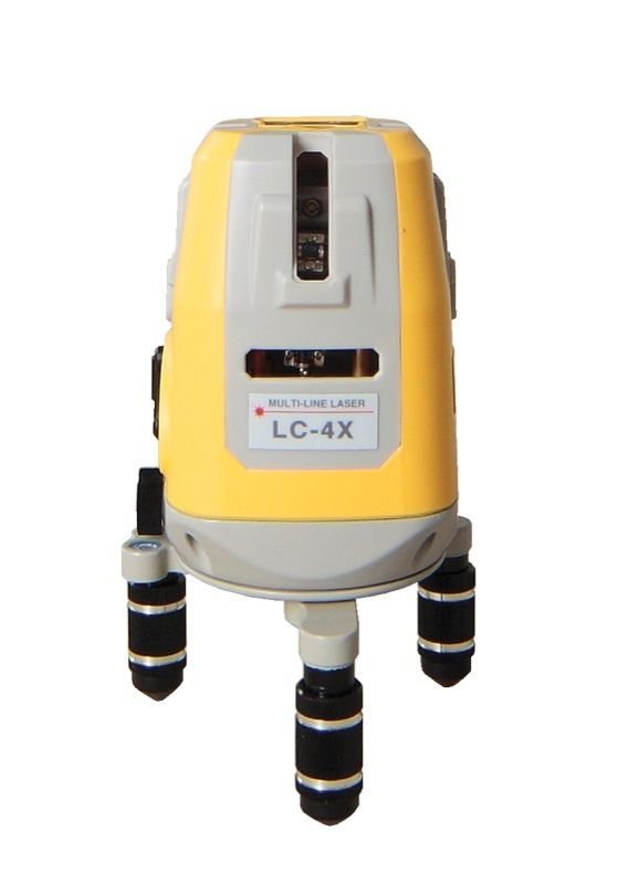 TOPCON LC-4X ÇOK HATLI LAZER