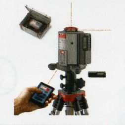 BMI IPX5 64802B TOPOMAT IPX5 DÖNER İNŞAAT LAZERİ (YATAY-DİKEY)