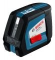 BOSCH GLL2-50 ÇAPRAZ ÇİZGİLİ NIVELMAN (+BS150 TRIPOD)