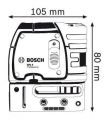 BOSCH GPL3 NOKTASAL LAZER