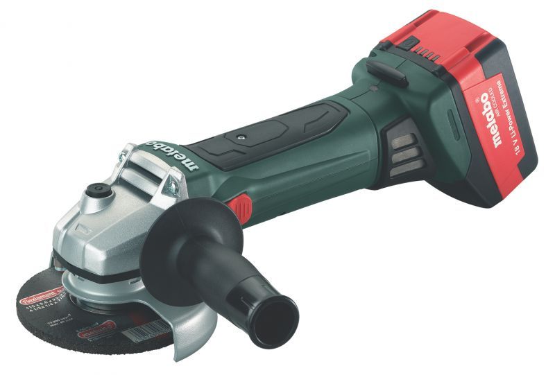 METABO W18 LTX 125 AKÜLÜ AVUÇ TAŞLAMA