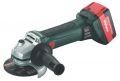 METABO W18 LTX 125 AKÜLÜ AVUÇ TAŞLAMA