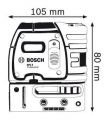 BOSCH GPL5 NOKTASAL LAZER