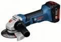BOSCH GWS 18-125 V-LI AKÜLÜ TAŞLAMA