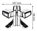 BOSCH GTL3 DIAGONAL LAZER
