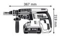 BOSCH GBH 36 V-LI AKÜLÜ KIRICI DELİCİ