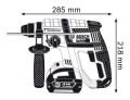 BOSCH 0611904302 GBH 18 V-LI AKÜLÜ KIRICI