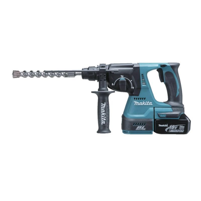 MAKITA BHR242RFE ELEKTROPNÖMATİK DELİCİ-KIRICI