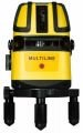 STANLEY 1-77-122 MULTILINE ÇİZGİ LAZER HİZALAMA