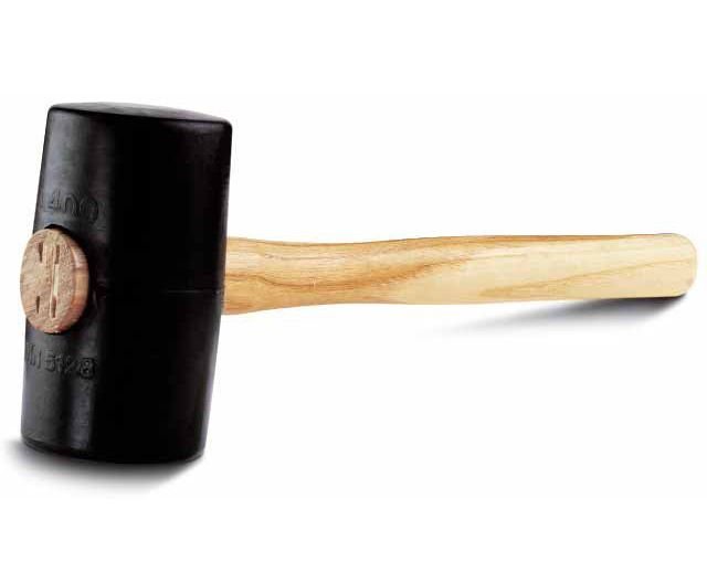 STANLEY 1-57-051 AHŞAP SAPLI LASTİK TOKMAK 500 GR 65 MM
