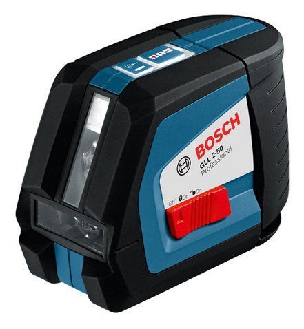 BOSCH GLL2-50 ÇAPRAZ ÇİZGİLİ HİZALAMA LAZERİ (+BM1 MIKNATISLI SABİTLEME APARATI)