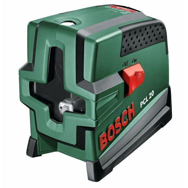 BOSCH PCL20 ÇAPRAZ ÇİZGİLİ NİVELMAN (+TP320 TELESKOP)