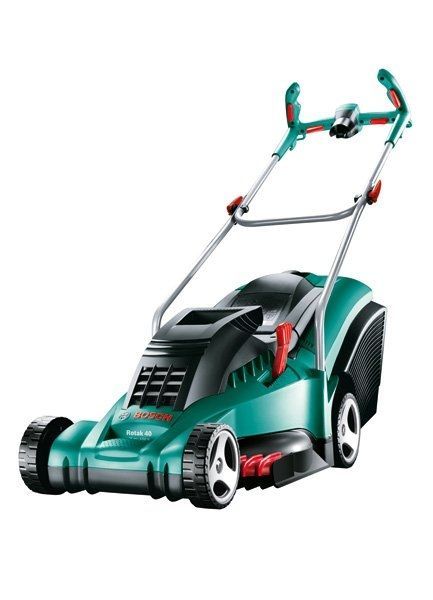 BOSCH ROTAK40 ERGO FLEX ELEKTRİKLİ ÇİM BİÇME MAKİNASI