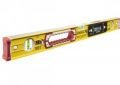 STABILA 17673 TİP 196-2 ELEKTRONİK EĞİM ÖLÇER SU TERAZİSİ (120 CM)