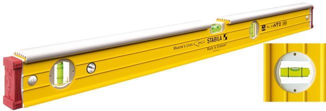 STABILA 16404 96-2K DUVARCI TİPİ SU TERAZİSİ (100 CM)