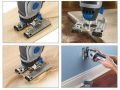 DREMEL F0136800JC TRIO KESME-ZIMPARA VE KANAL AÇMA MAKİNASI (10 AKS.+2 AD.BAĞLANTI PARÇASI)