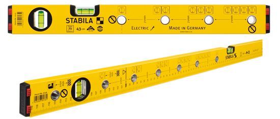 STABILA 16136 70 ELEKTRİKÇİ SU TERAZİSİ (120 CM)