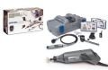 DREMEL F0130400JF EL MOTORU (80 PARÇA AKS.+SPİRAL UZATMA+ÇANTA)