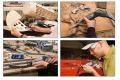 DREMEL F0130400JF EL MOTORU (80 PARÇA AKS.+SPİRAL UZATMA+ÇANTA)