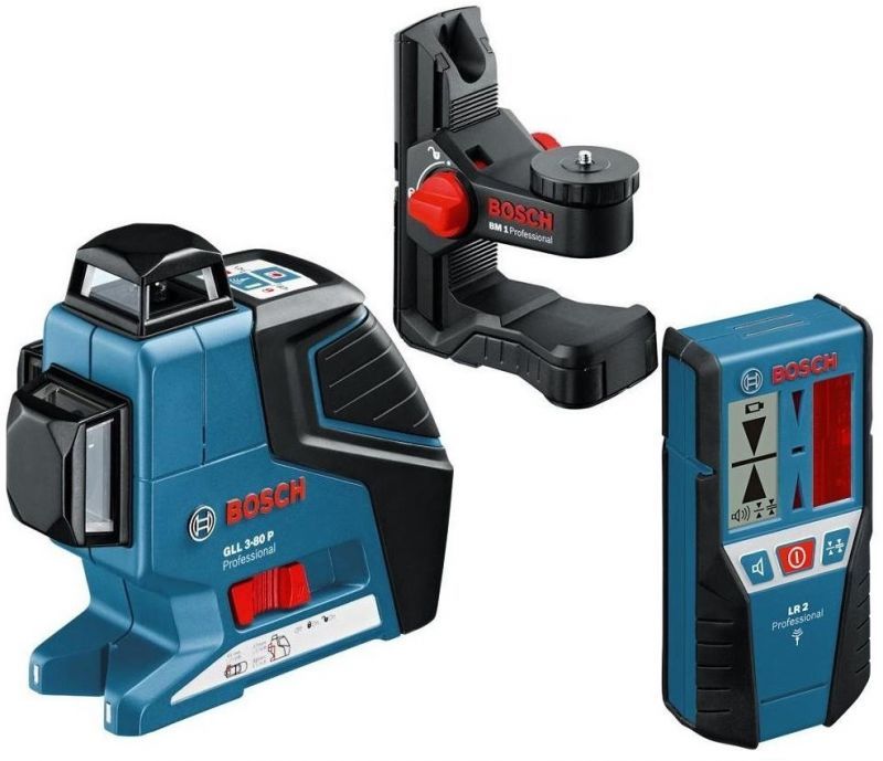 BOSCH GLL 3-80 P SET DÜZLEMSEL HİZALAMA LAZERİ