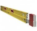 STABILA 17710 TİP 106 TM MIKNATISLI SÜPER UZUN SU TERAZİSİ (186-318 CM)