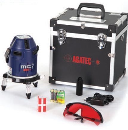 LEICA AGATEC MC8 LAZER HİZALAMA