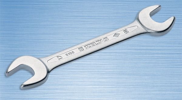İZELTAŞ 0100010810 İKİ AĞIZ KISA BOY ANAHTAR (08x10 MM)