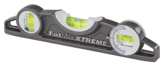STANLEY 0-43-609 FATMAX XTREME TORPEDO MANYETİK SU TERAZİSİ 25 CM