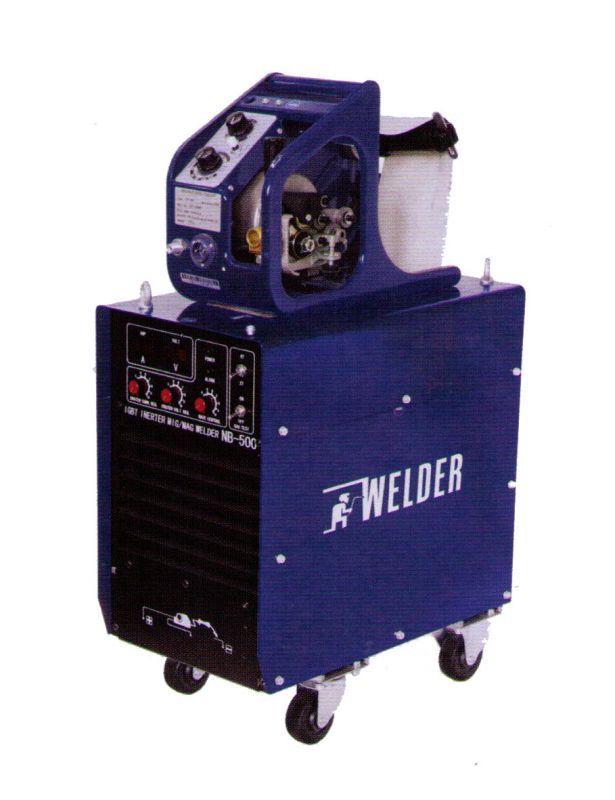 WELDER NB500 INVERTER KAYNAK MAKİNESİ MIG/MAG