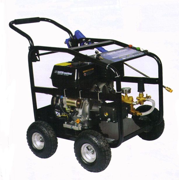 ELEKTRO MASCHINEN HDEm 1265b BENZİNLİ BASINÇLI YIKAMA MAKİNASI