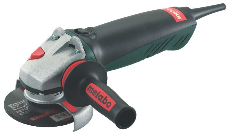 METABO WA11-125 QUICK AVUÇ TAŞLAMA